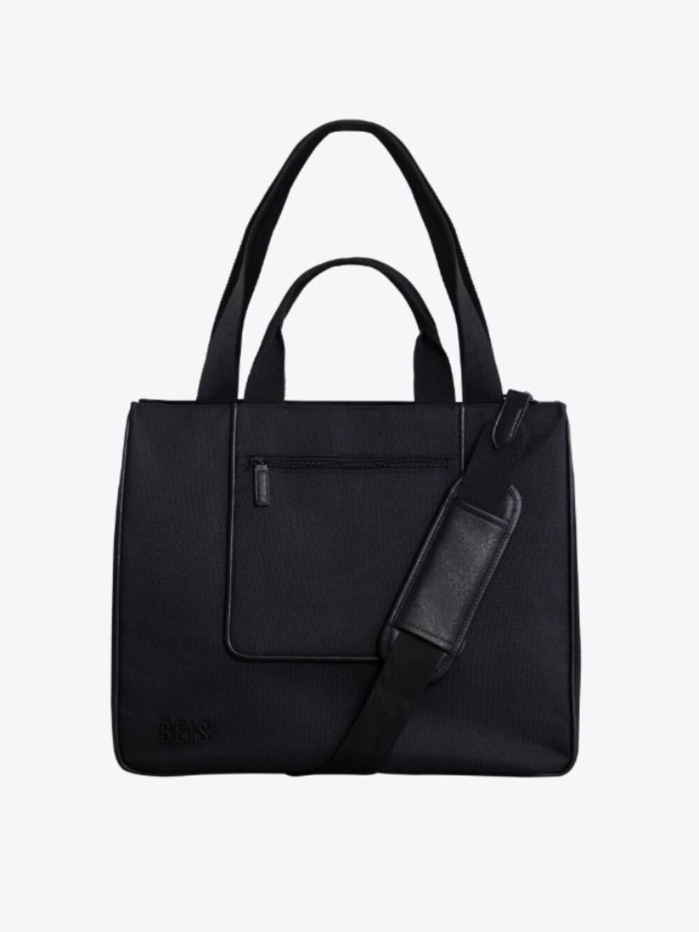 Beis The East to West Tote BLACK NEW with tags!